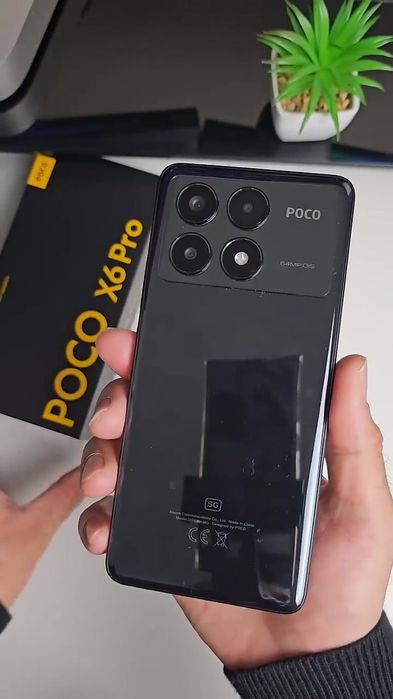 poco x6 pro 8/256