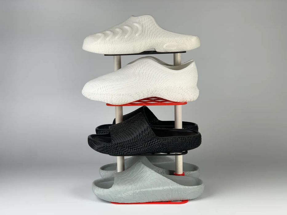 Estante para Sapatos com Tubos de PVC