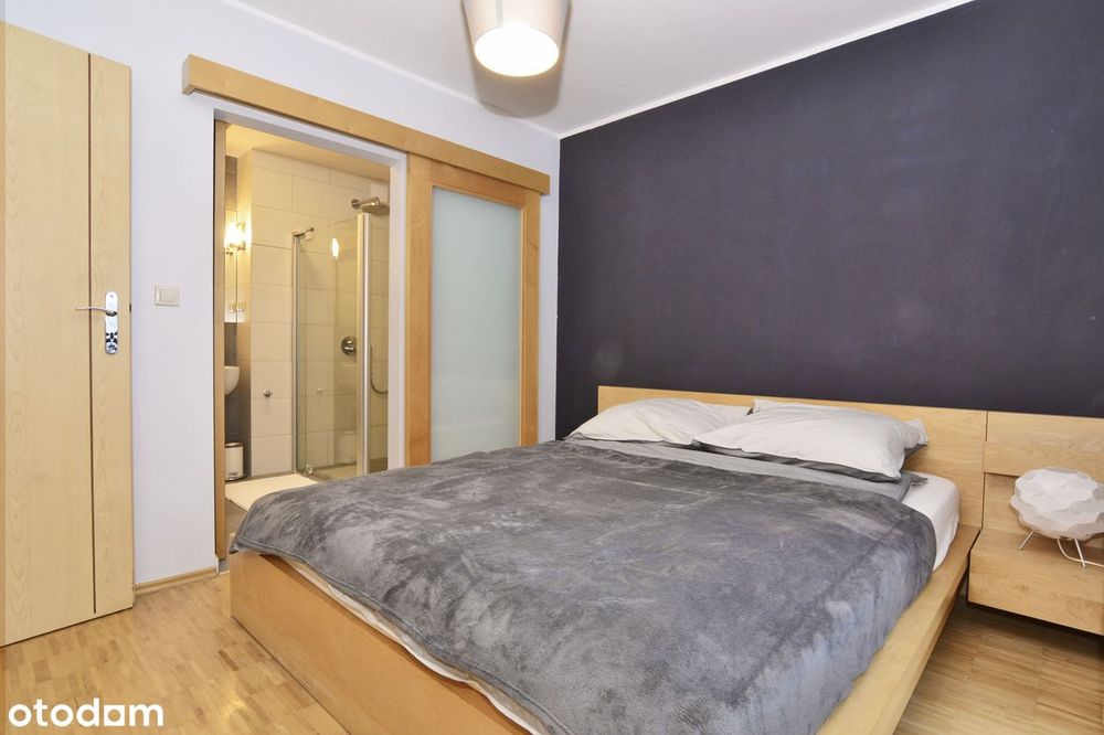 2 pokoje, balkon, parking - ul. Partynicka, przy Parku Klecińskim
