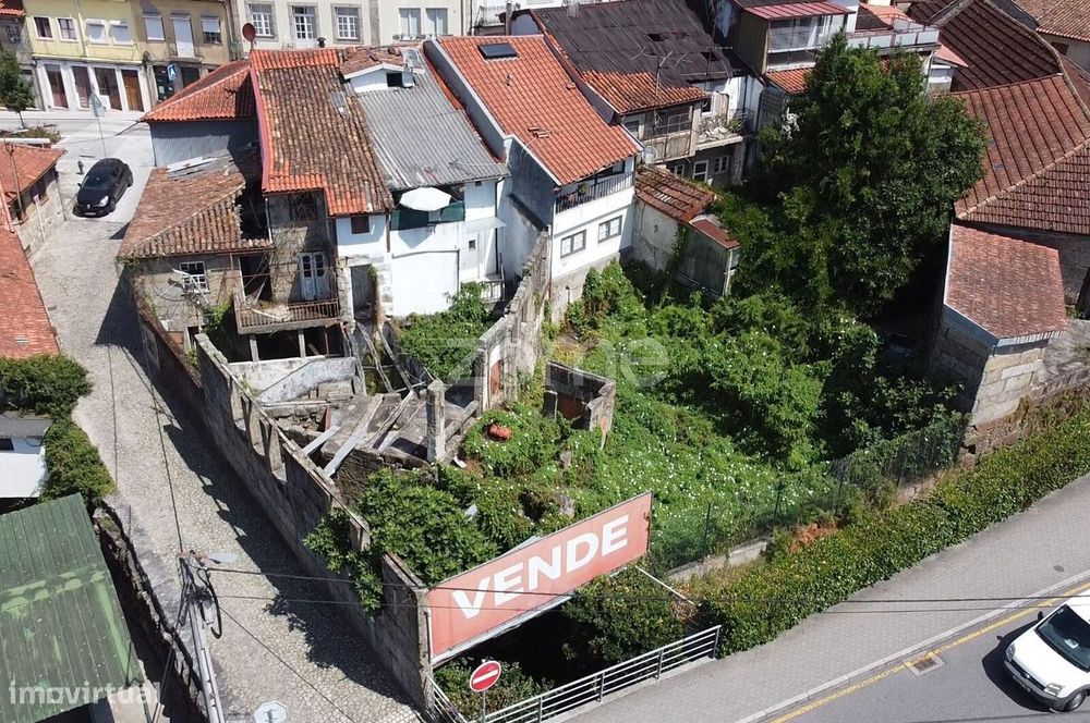 Prédio no centro de Guimarães