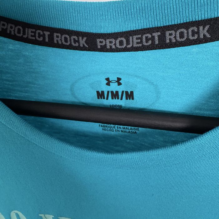 Чоловіча майка Under Armour Rock Project оригінал.