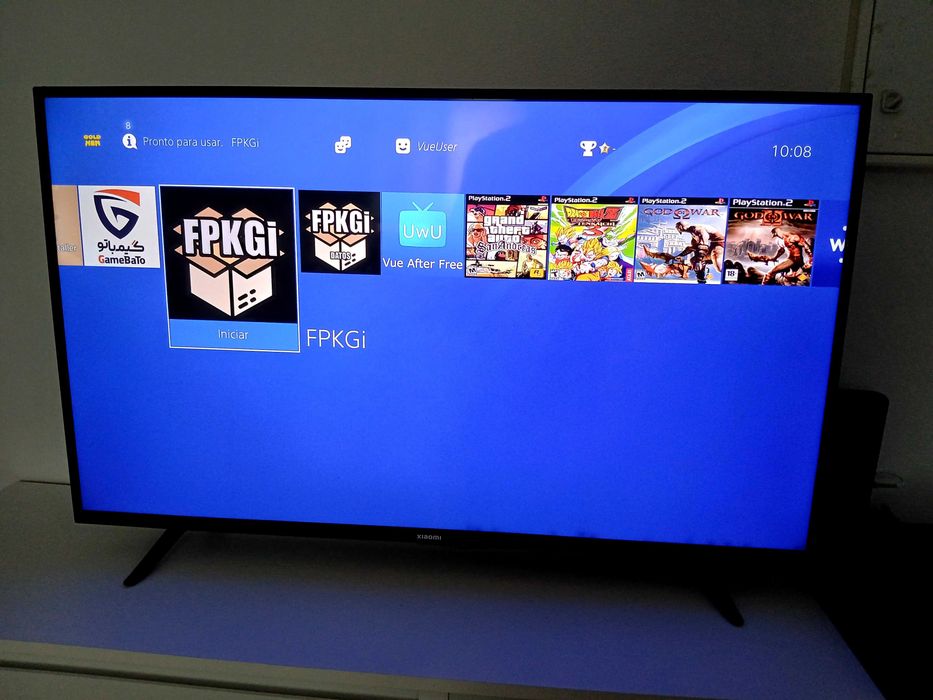 PS4 FAT 1TB DESBLOQUEADO COM + de 800 jogos pronto para jogar!