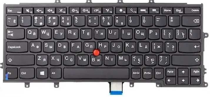 Підберемо клавіатуру для ноутбука Lenovo ThinkPad