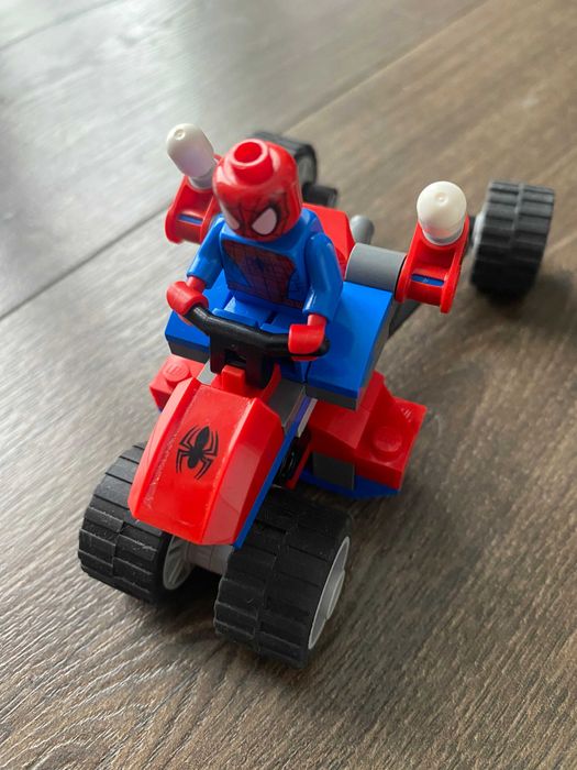 Lego Marvels 76014 Spiderman Spider-Trike Electro