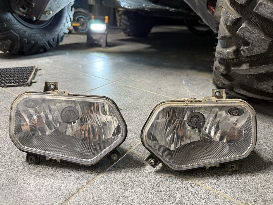 Lampy scrambler 1000 polaris