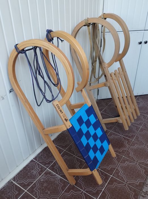 Дерев'яні санки Colint GS