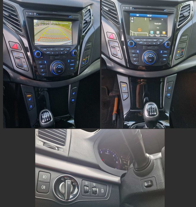 HYUNDAI I40 kombi, facelift 2016 rok 1.7 CRDi