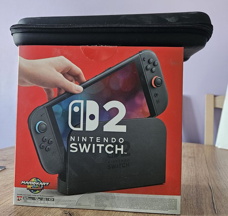 Nintendo Switch 2 z grami