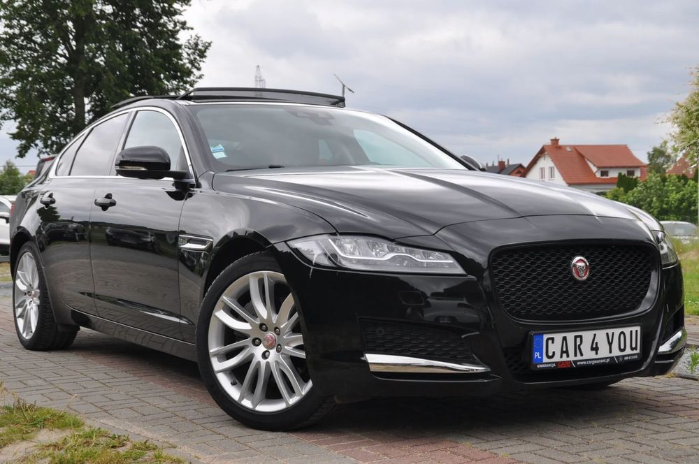 Jaguar XF 1 Właściciel, Bezwypadkowy, Super Stan ! OKAZJA- 90 ty.km. !
