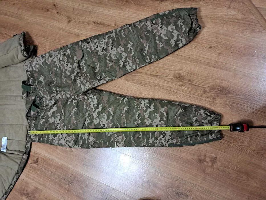 Костюм комбінізон зимовий піксель XL