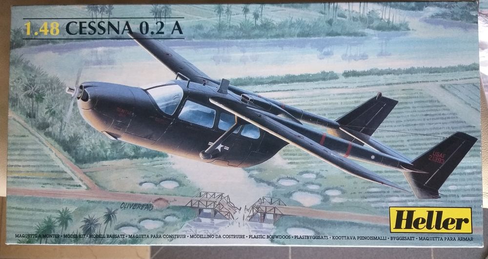Vendo kit CESSNA FTB 1:48