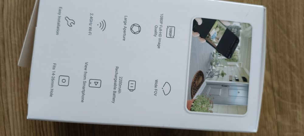 Wideowizjer EZVIZ HP2