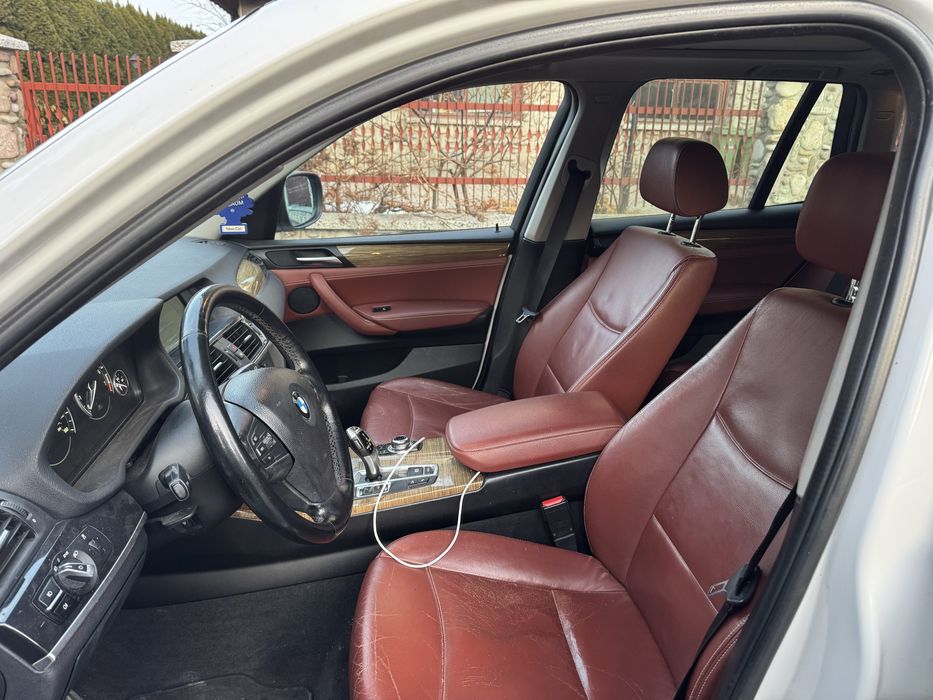 2014 bmw x3  28xi