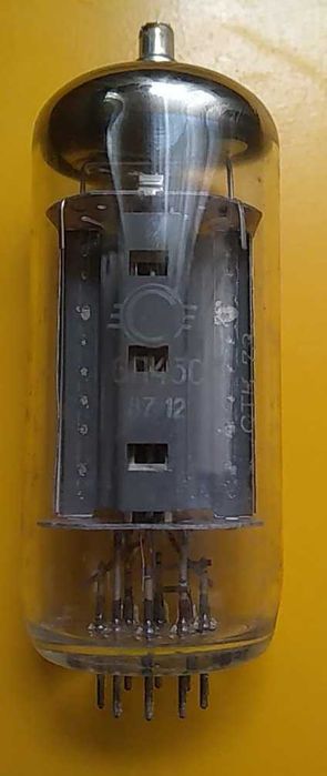 Радиолампа  6П45С –  6Ф5П – 6Н1П