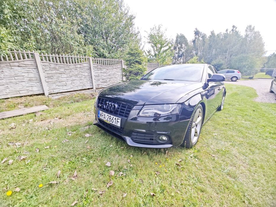 Audi A4 b8 2008r