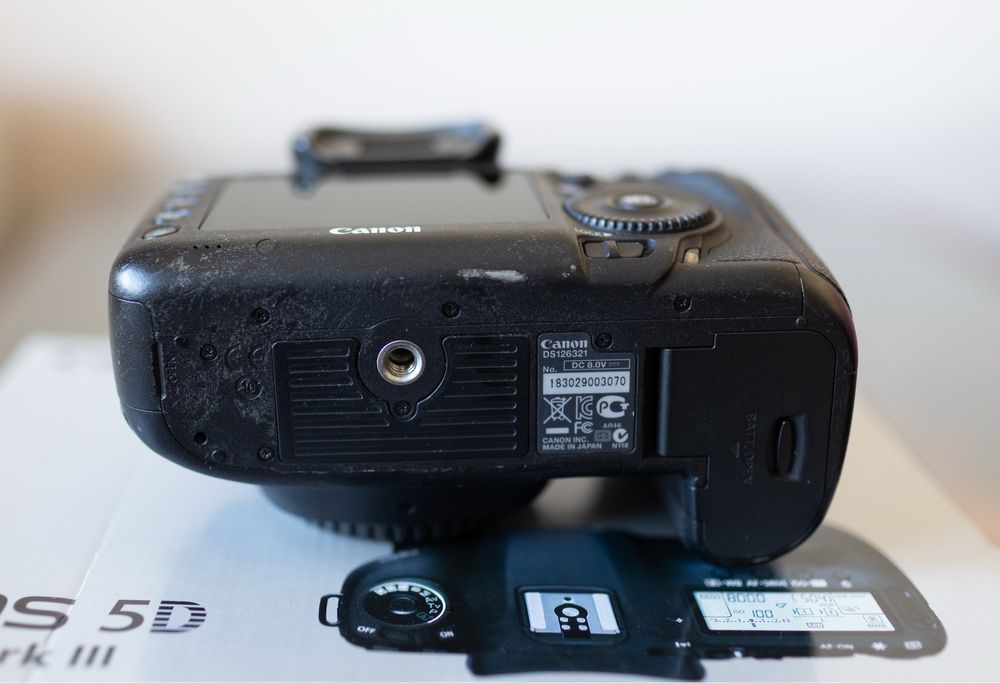 Canon 5D Mark III od fotografa