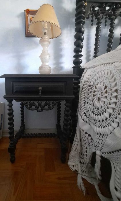 Quarto completo de casal: estilo Barroco!