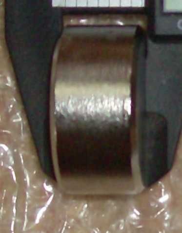 Iman de neodimio redondo - 40 mm X 20 mm N52 - Força +- 60 kg