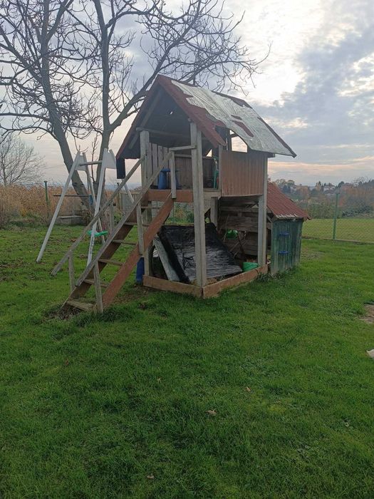 Domek-rozbiórka,opał