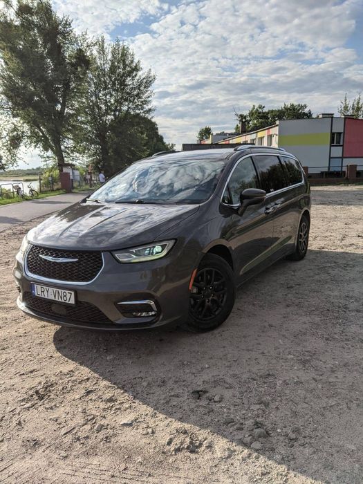 Chrysler Pacifica Chrysler Pacifica 3.6 V6 LPG. Bogate wyposażenie.