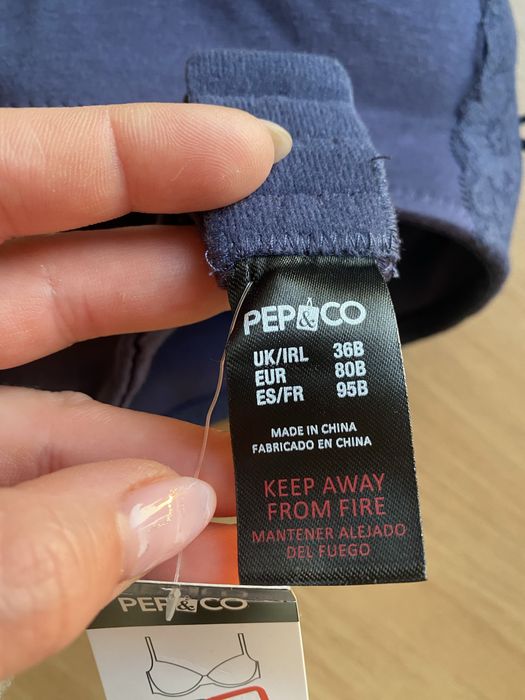 Мʼякий Бюстгальтер Pepco 80B