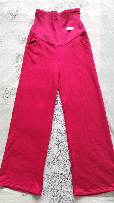 Штани палаццо для вагітних нові Happy Nenya, розмір L