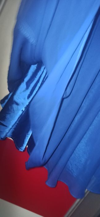 Śliczna letnia tunika lub  sukienka na imprezy dla puszystych 48-52