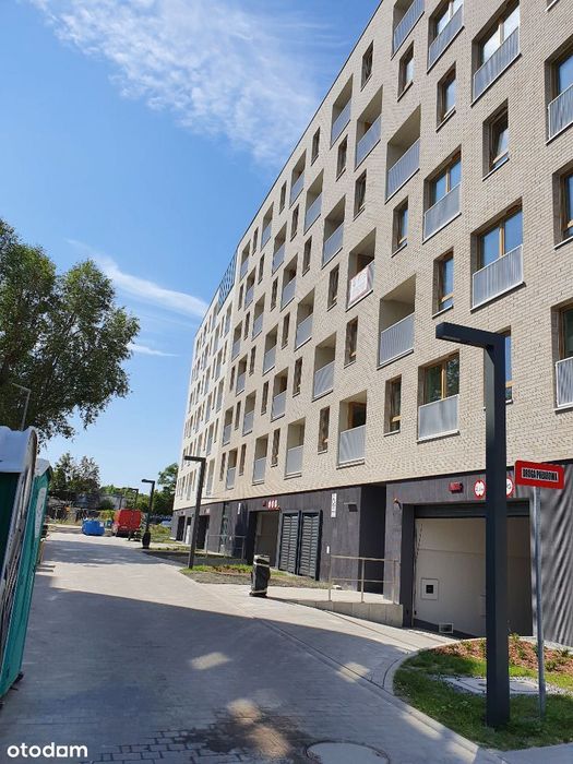 Miejsce w garażu podziemnym - Braniborska46, Wrocław