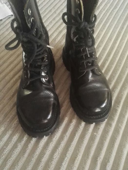 Botas New Rock pretas numero 36