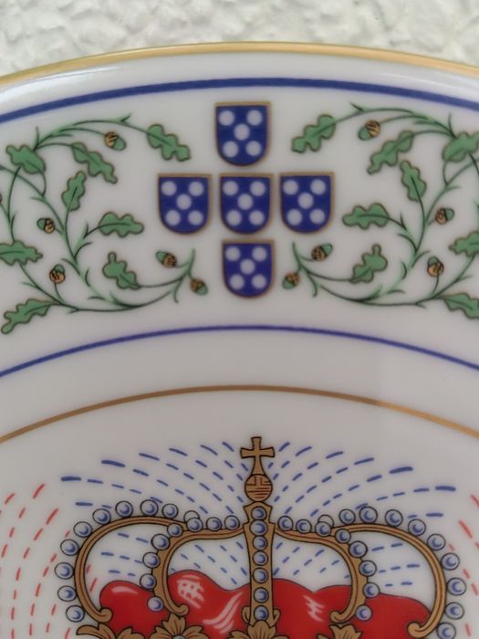 Prato Homenagem casamento Dom Duarte e D. Isabel