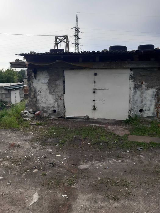 Продам гараж 6х5 на пхз за 11 школою