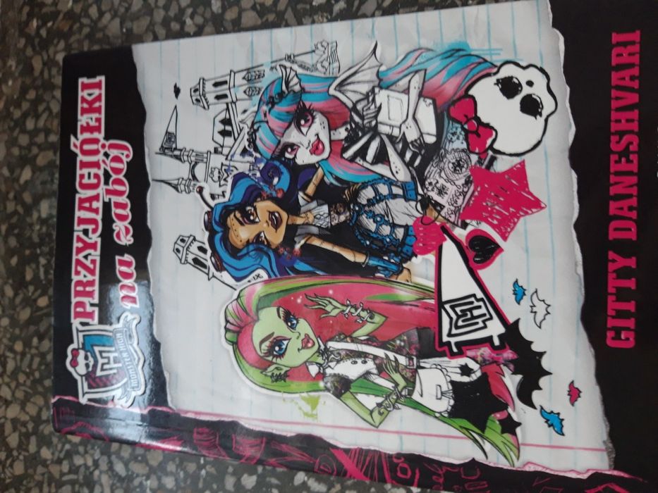Monster High - Przyjaciółki na zabój