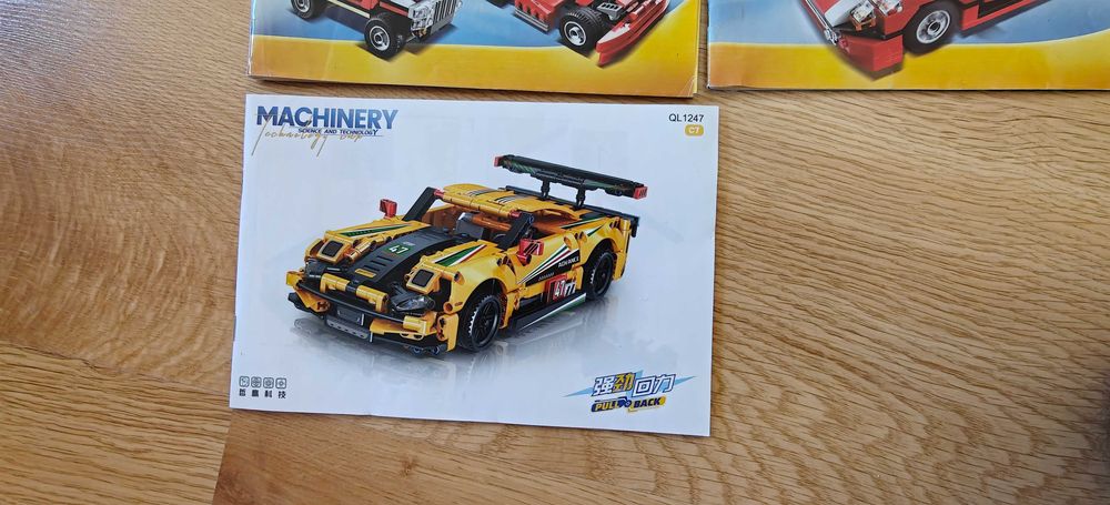 Klocki LEGO Mix 8kg + zestawy