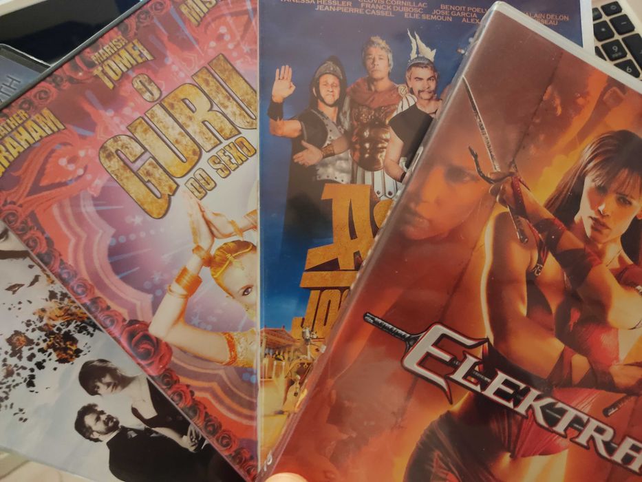 Pack 3 DVDs Vários