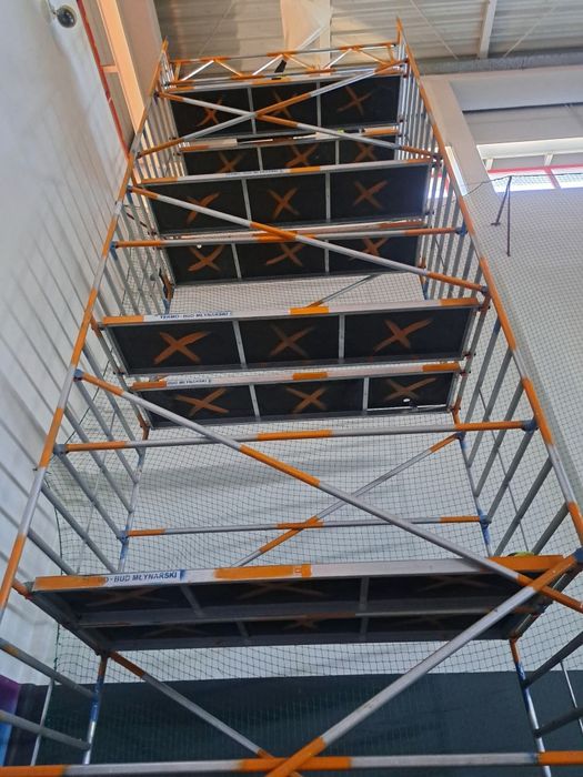 Dzierżawa rusztowań