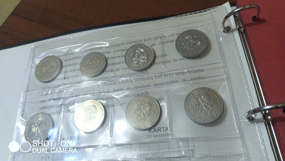 Monety prl zagraniczne