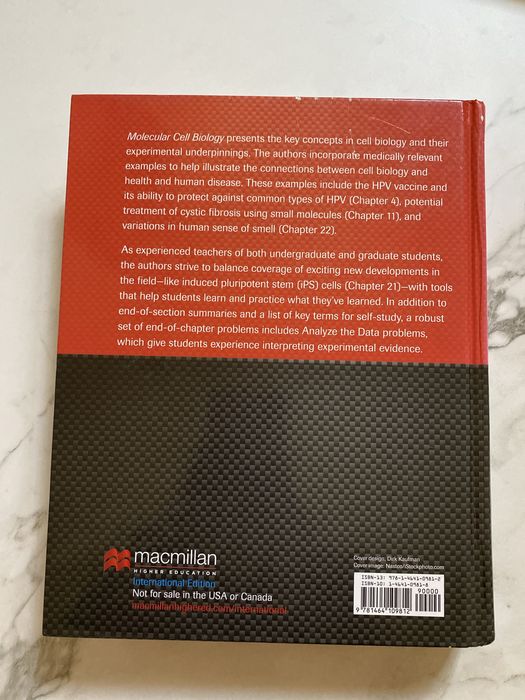 Livro técnico - Lodish Molecular Cell Biology 7th Edition