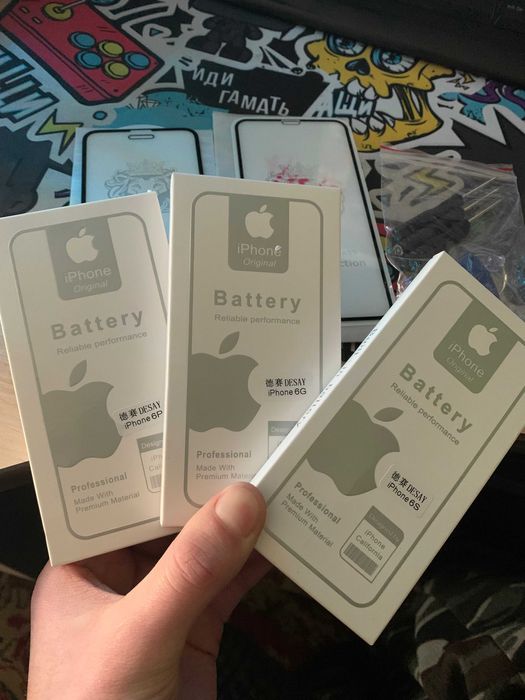 Аккумулятор (батарея) для iPhone 6 з контролером, 1810 mAh.