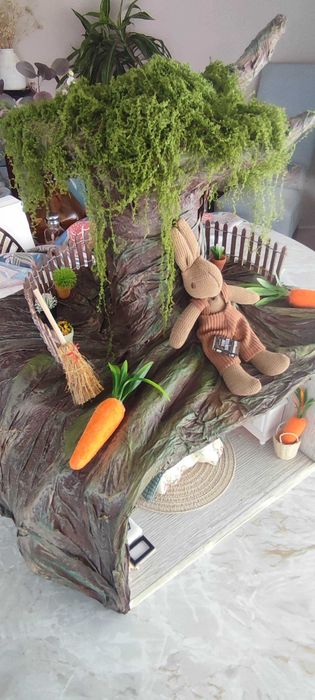 Casa encantada - Casa do coelho