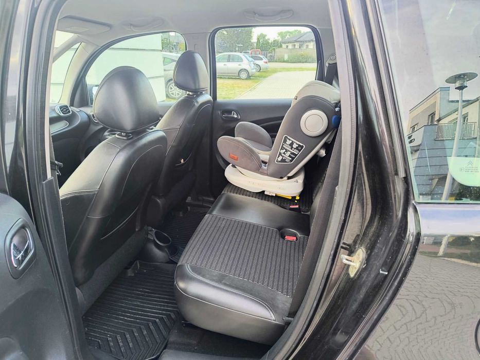 citroen c3 picasso 2009r 1.6hdi klimatronik-sprawny NAWIGACJA