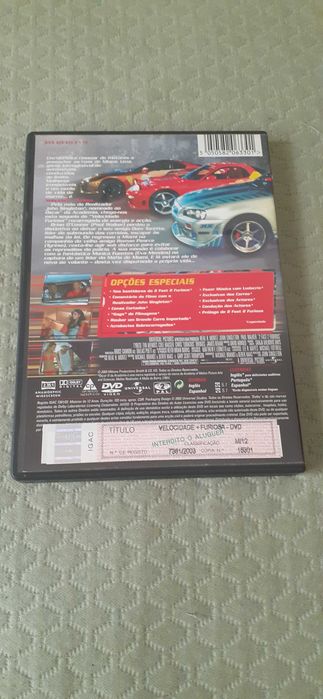 DVD Velocidade +  Furiosa