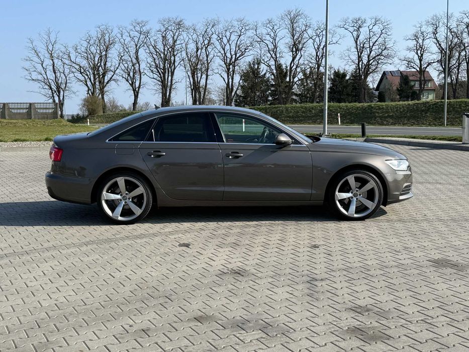 Sprzedam zadbane Audi A6c7