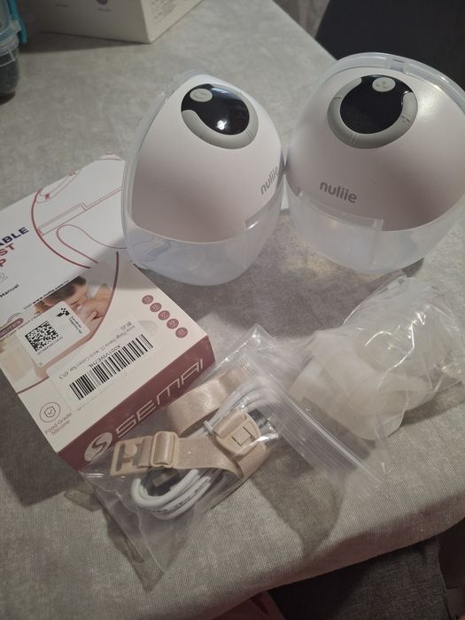 Продам електричний молоковідсмоктувач Nuliie Hands-Free S32