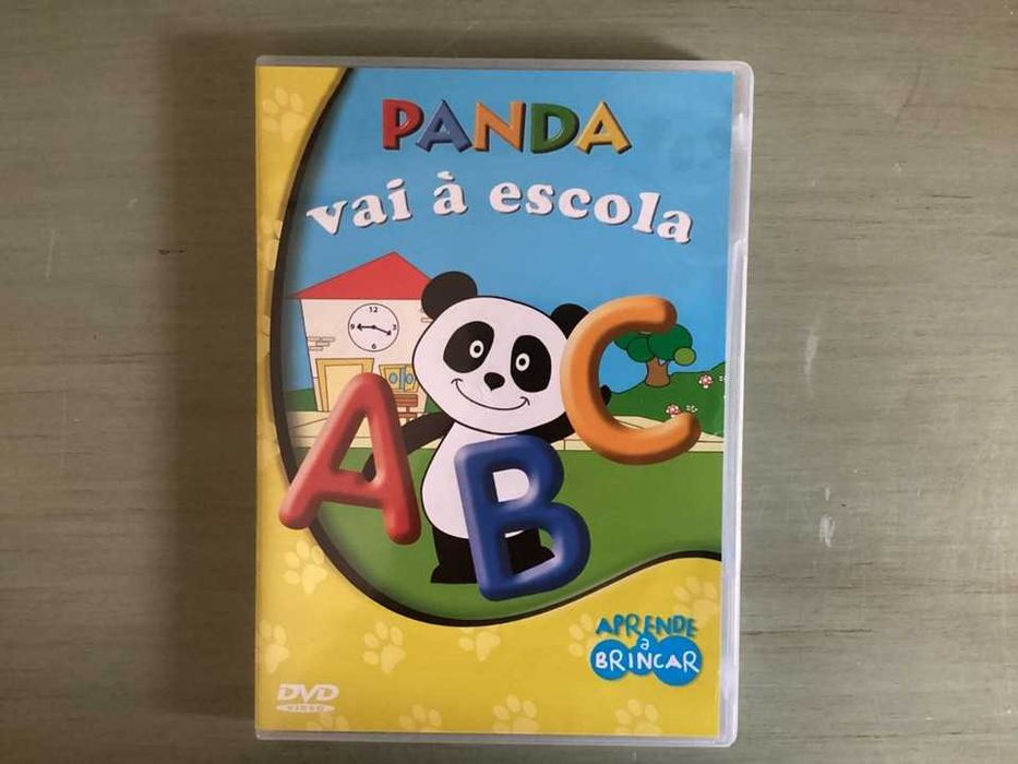 Panda vai a escola DVD- portes CTT gratis