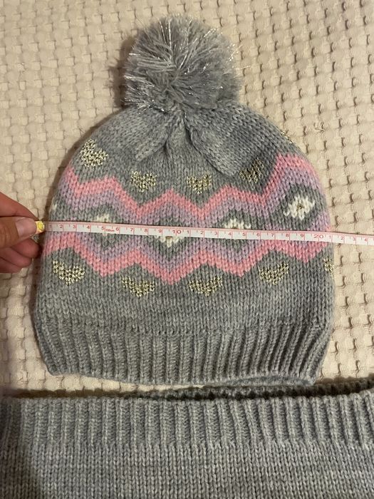 Шапка и хомут H&M