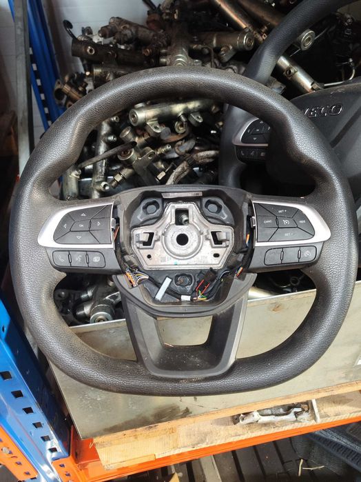 Kierownica Iveco Daily 2019> tempomat telefon