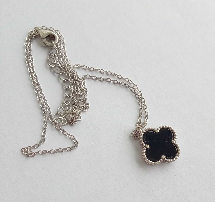 Кулон підвіс двосторонній, на ланцюжку, Срібло 925 проба