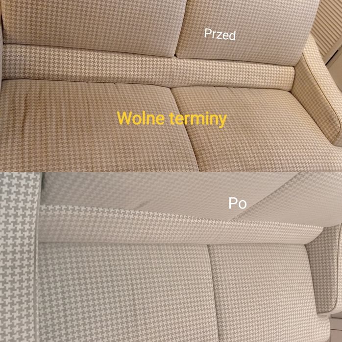 Czyszczenie, Pranie kanapy, sofy, narożników,  materacy 7 dni w tygod.