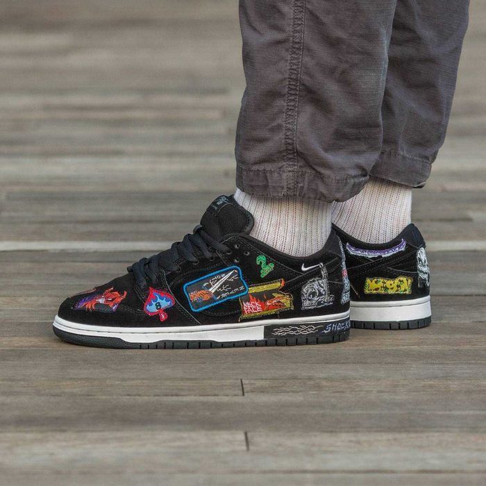 Кросівки Nike SB Dunk Low Pro QS Neckface premium