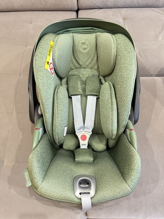 Автокрісло Cybex Cloud T i-Size plus Leaf Green